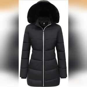 Almost New MOERDENG Winter puffer coat in size XXL